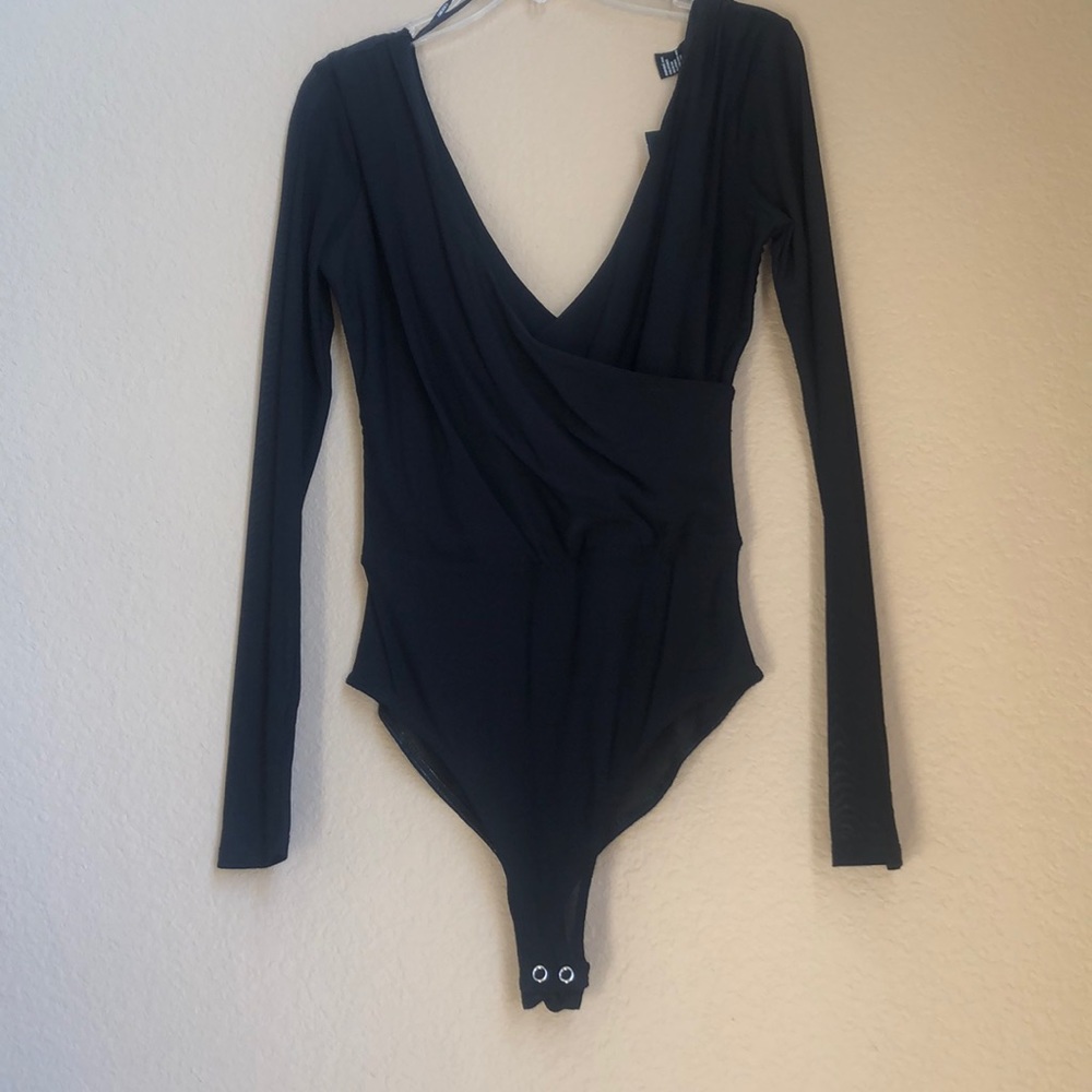 Forever 21 Black bodysuit